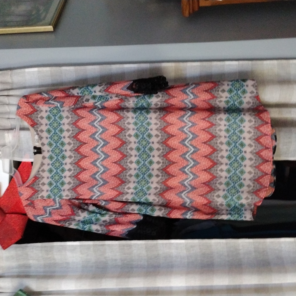 1x patterned dress